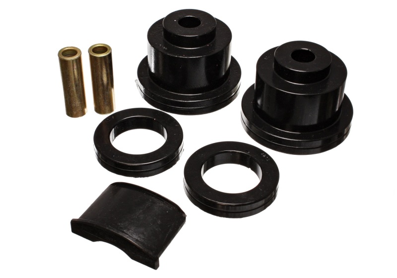 Pontiac GTO Suspension Subframe Bushing Kit - Rear - Energy Suspension - Street Performance - Black - `04-`06 Pontiac GTO Suspension Subframe Bushing Kit - Rear - Energy Suspension - Street Performance - Black - `04-`06